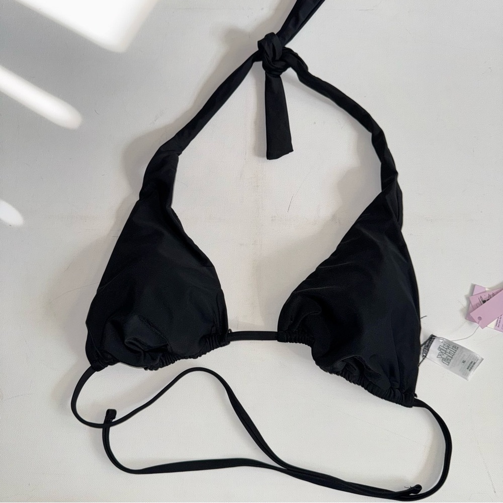 NWT Women's Multi Way Triangle Bikini Top